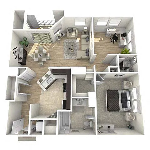 Floor plan Warren