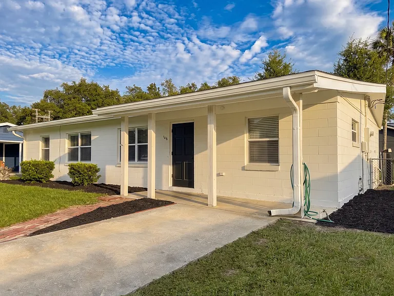 Front side of house 2