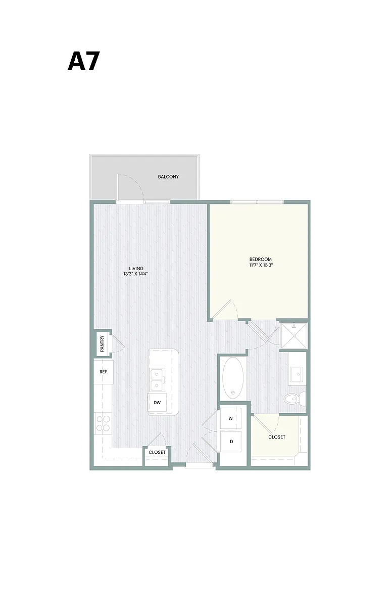 Floor plan A09