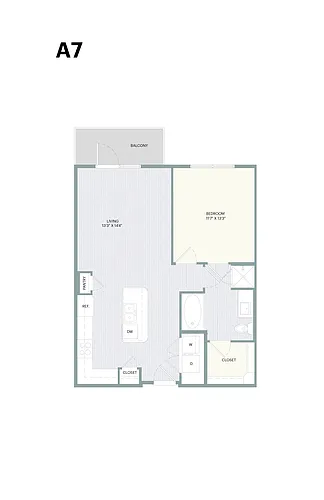 Floor plan A09