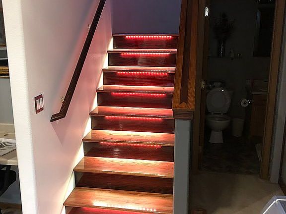 RGB LED Stairs