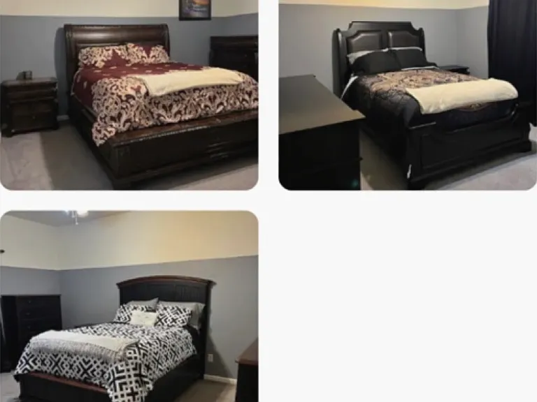 3 Bedrooms _ Full-Size Beds