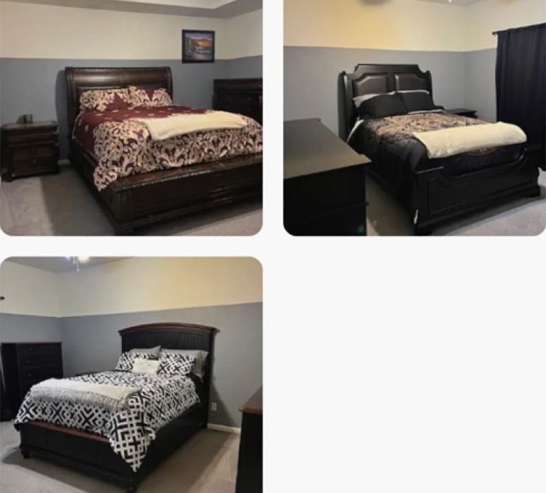 3 Bedrooms _ Full-Size Beds