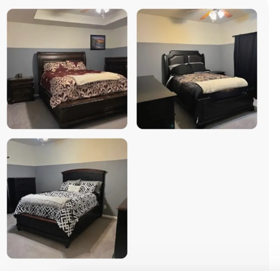 3 Bedrooms _ Full-Size Beds - 9420 Brittany Point Dr