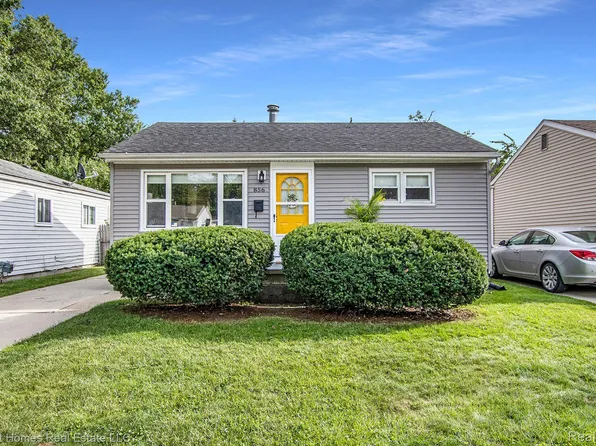 856 E Barrett Ave, Madison Heights, MI 48071