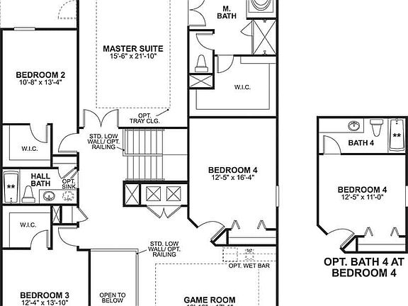 Sonoma II Second Floor