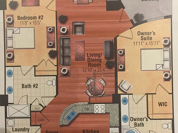 4th image of 1915 Towne Centre Blvd Unit 908