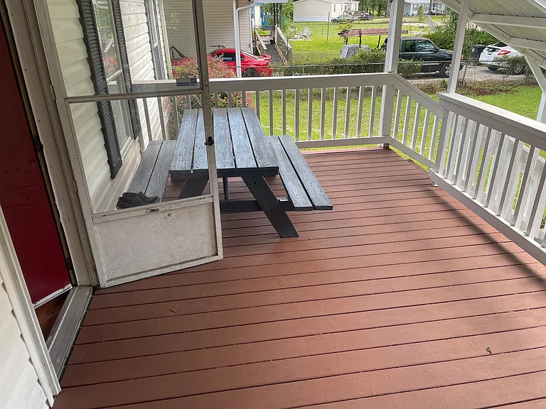 Front porch