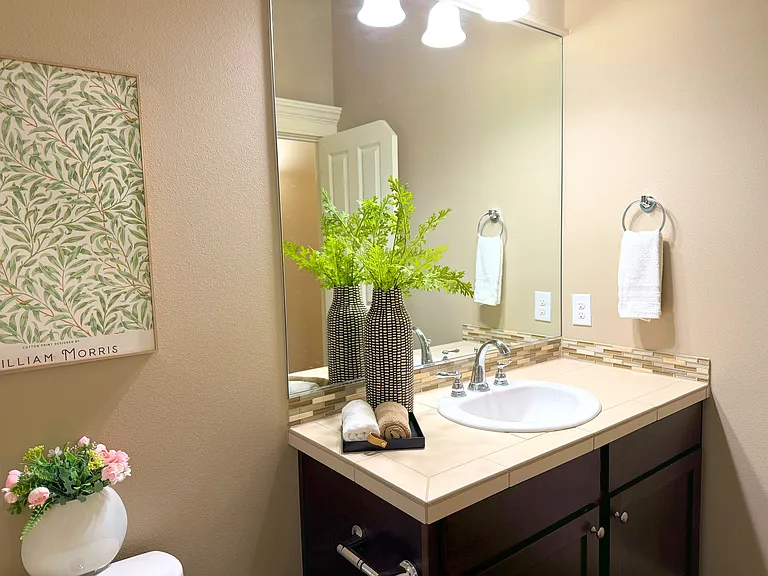 Second bathroom on the second floor.