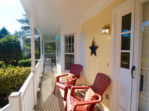Open porch