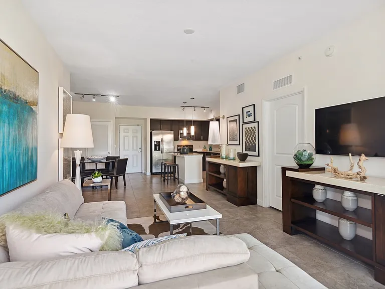 Model living room