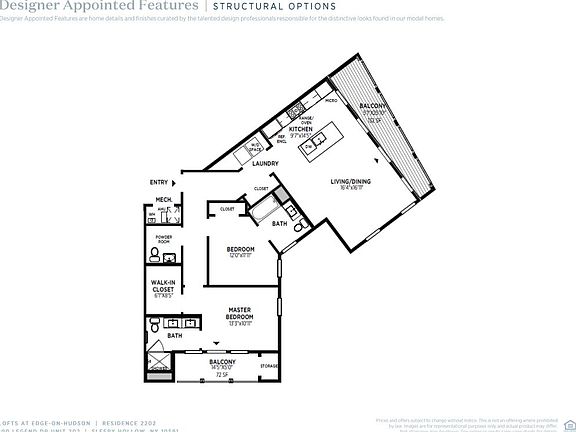 4th image of Lofts At Edge On Hudson #2202