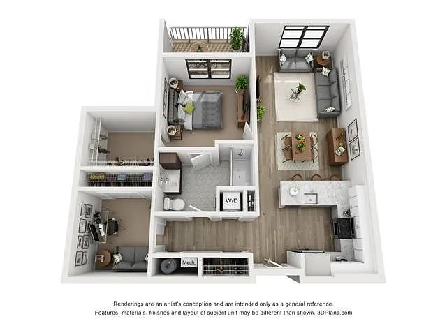 Floor plan Grove