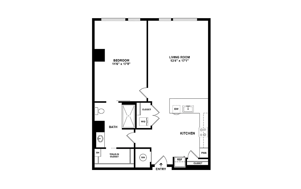 Floor plan A29