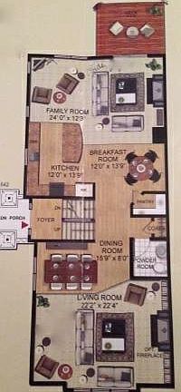 Floor Plan Main Floor