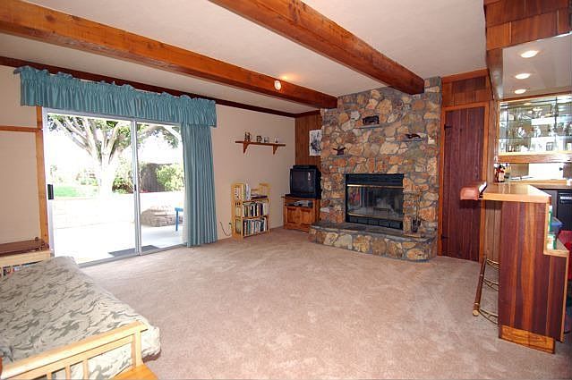 Family room to patio