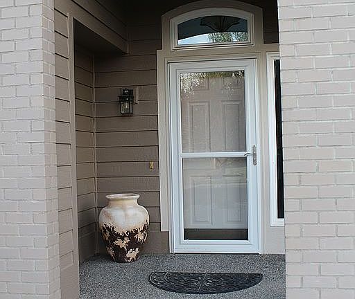 Front door