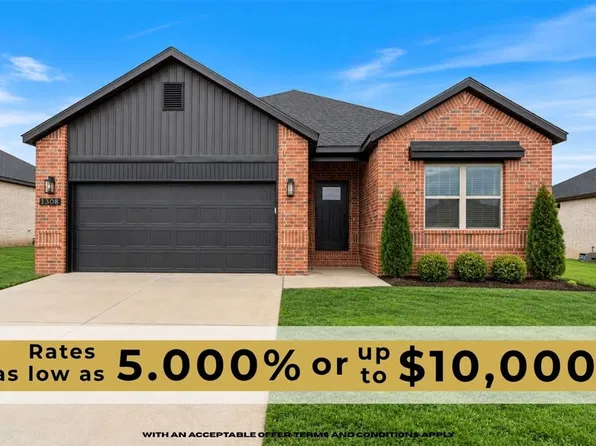 1308 NW 15th Ave, Highfill, AR 72734