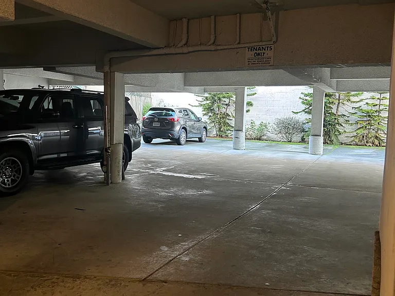 Parking available for additional cost
