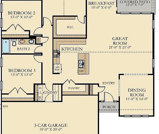 3rd image of 753 Cherry Blossom Dr. Lot 121 - Muirwood A