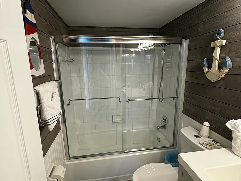 Guest bathroom