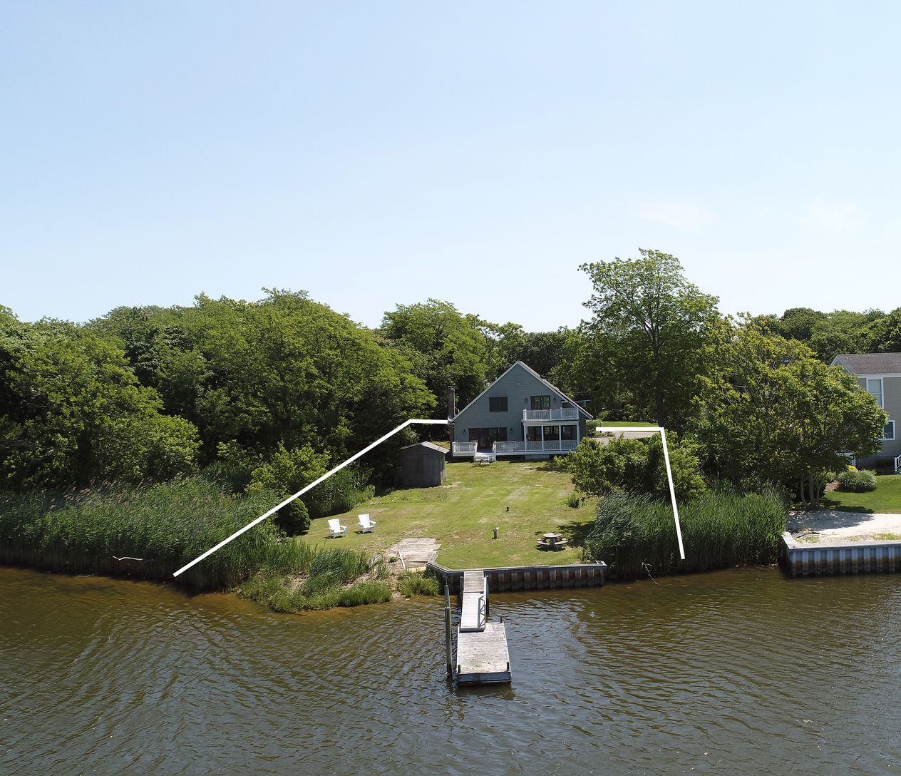  Dock and Bulkhead...No Flood Zone Here!