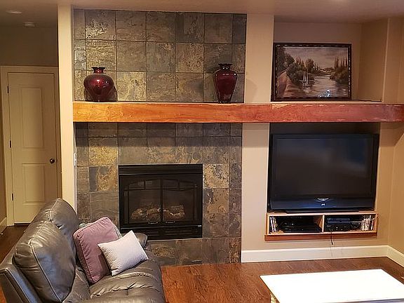 Downstairs family room