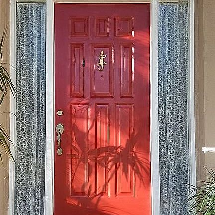 FRONT DOOR