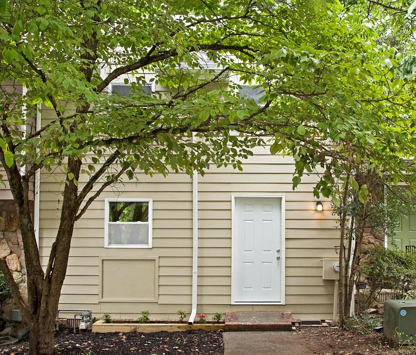 Front entrance