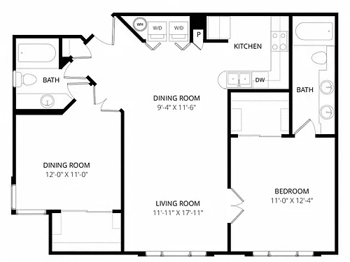 Floor plan C4 Brio