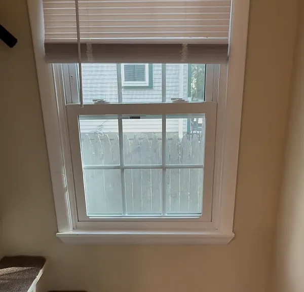 Stairs near front door