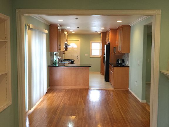 Living, dining, kitchen