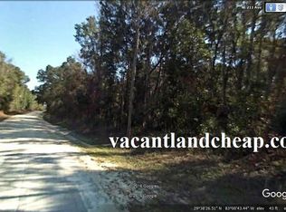0 NE 211 Ave, Old Town, FL 32680