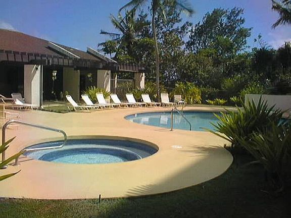 pool & hot tub