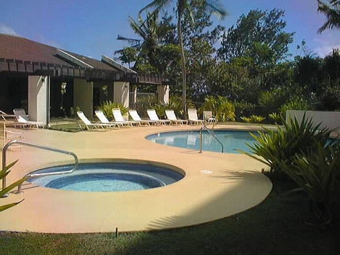pool & hot tub