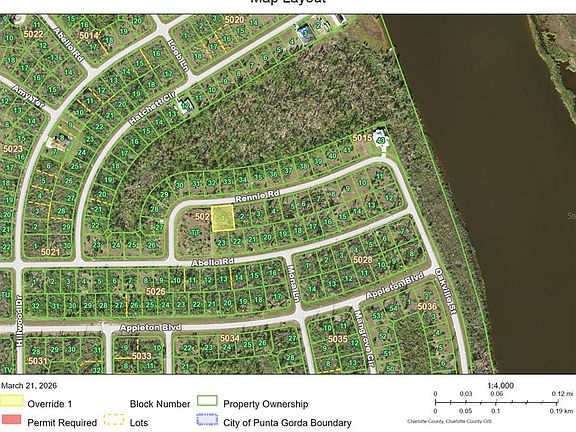 3rd image of 16207 Rennie Rd Lot 1