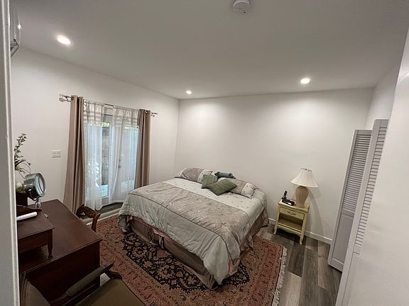 Bedroom 1 with walk in closet
