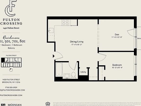 2nd image of 1430 Fulton St APT 504