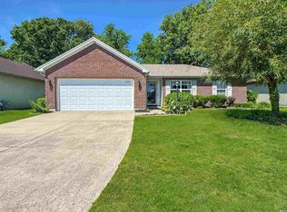 6002 Poinsettia Cv, Evansville, IN 47715