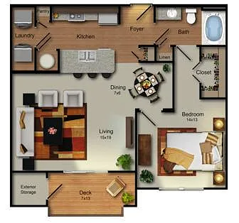 Floor plan Guggenheim