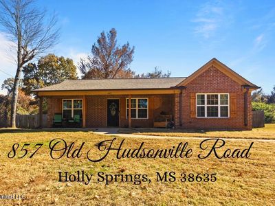 857 Old Hudsonville Rd, Holly Springs, MS, 38635