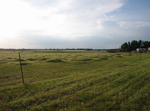 view of open fields behind h