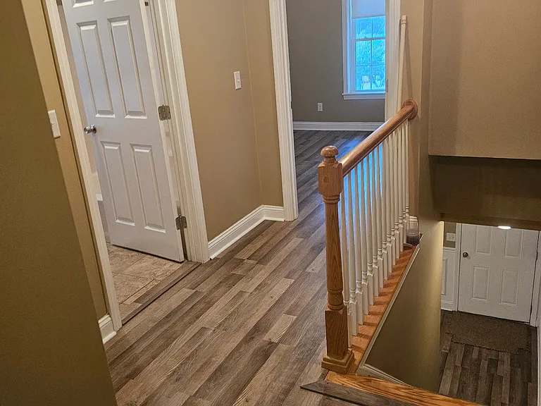Hall between bedrooms