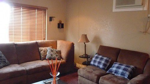 Upgraded carpet, lighting and luxury wooden blinds