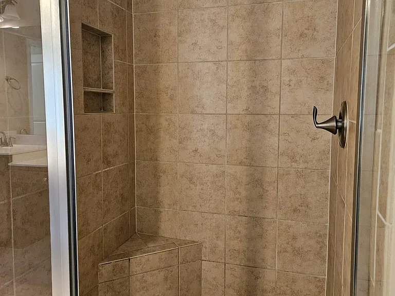 Master bath room shower