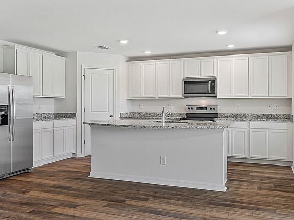 The Capri s beautiful kitchen is chef-ready with stainless steel appliances included