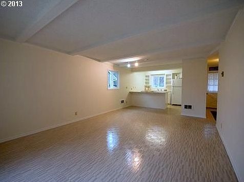 Living Room View Towards Kitchen