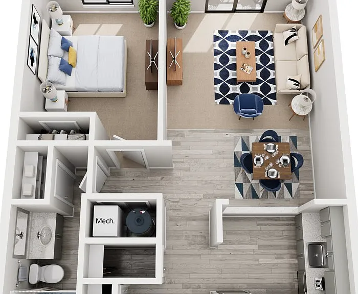 Academy Heights Apartments — Photo 14
