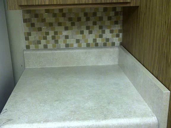 Kitchen/New counters(Spring 2012)