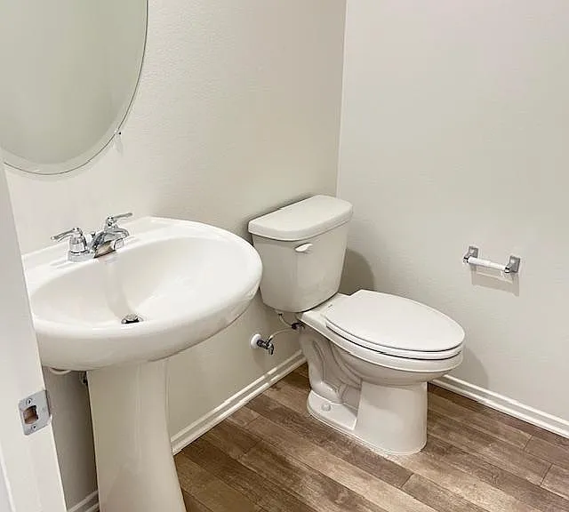 half Bathroom